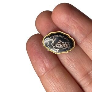 Vintage 10K Gold Southern California Edison SCE Employee Service Award Pin
